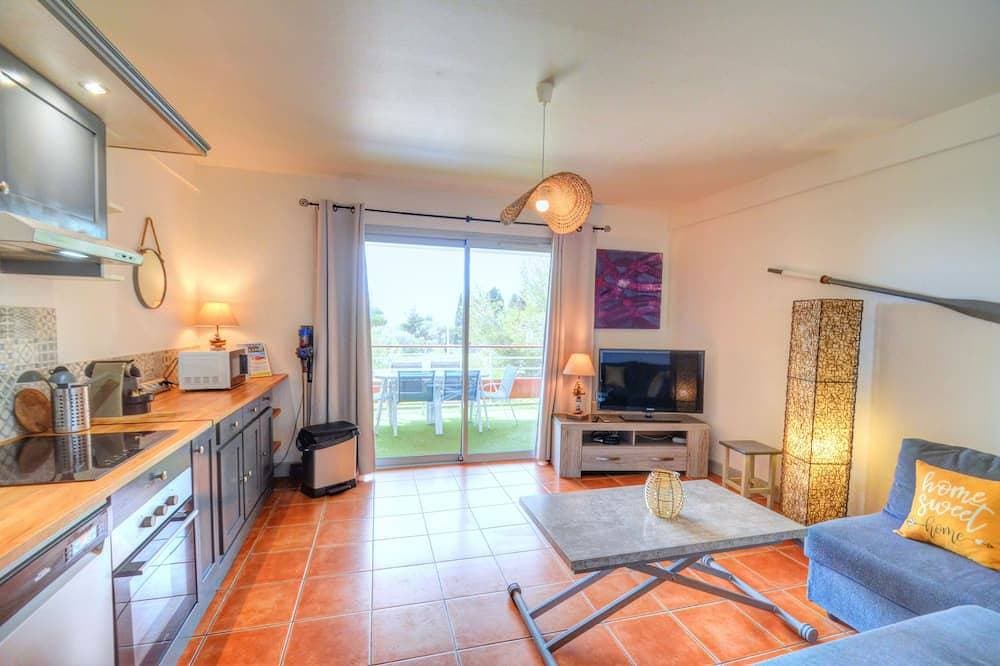 Foto 9 von 30: Promo - T2 Wohnung von 40 m² Terrasse, Pool & Meer, Klimaanlage, sicherer Parkplatz