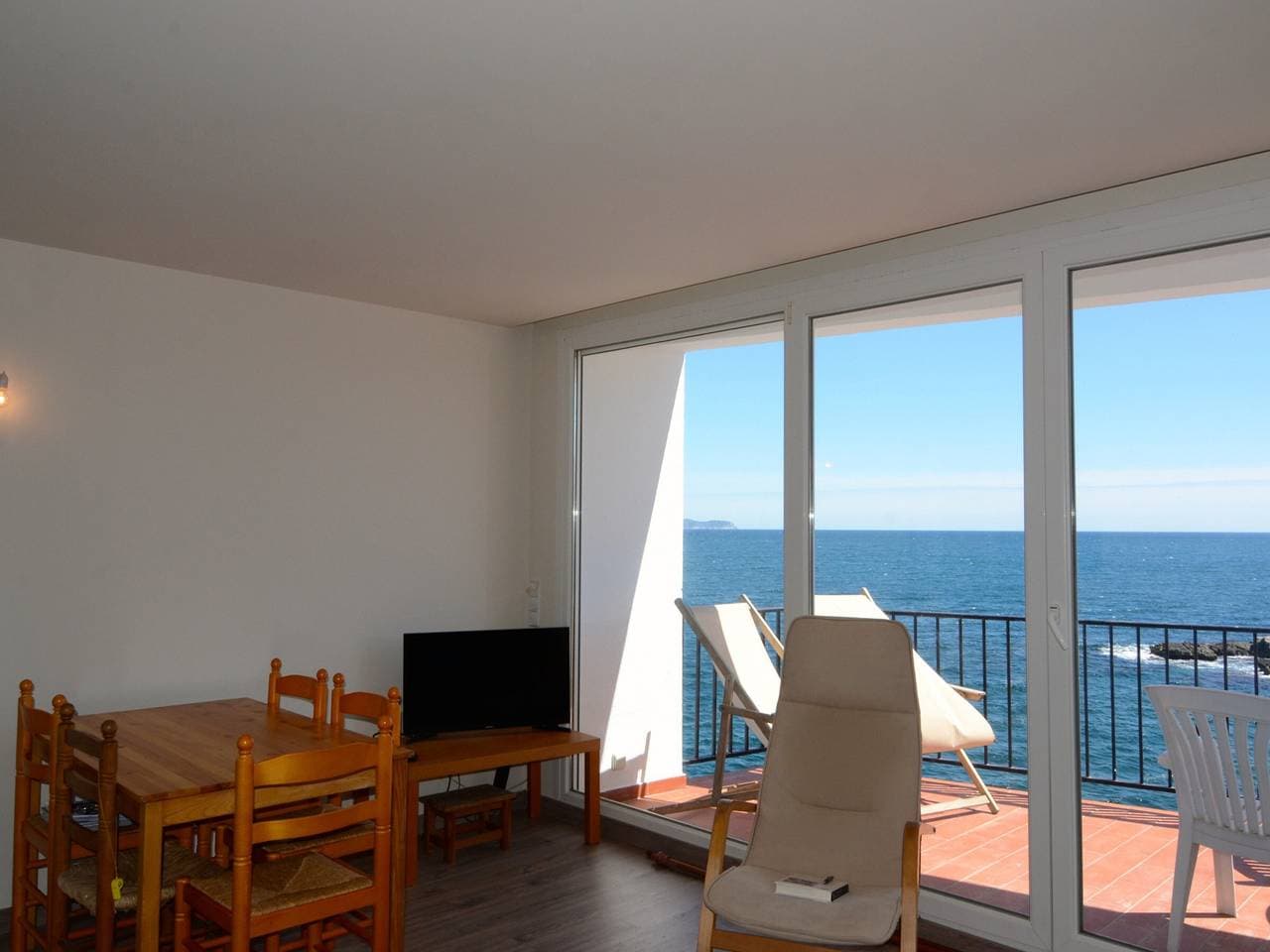 Foto 13 von 14: Charmante Wohnung in L'Escala mit Terrasse und Parkplatz