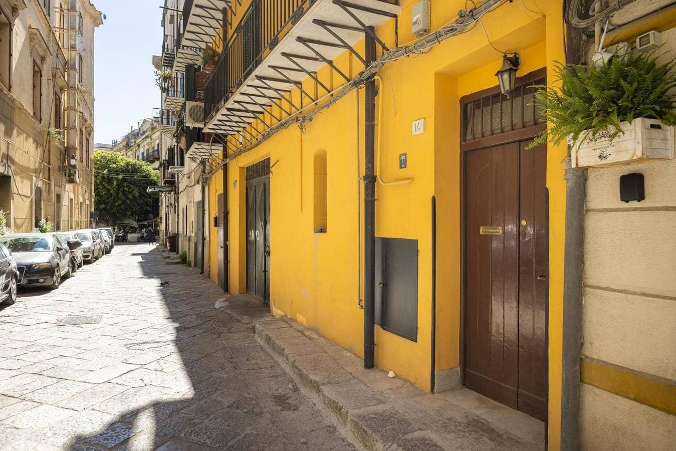 Foto 11 von 12: Marina Home – Zentrale, ruhige Wohnung im historischen Palermo