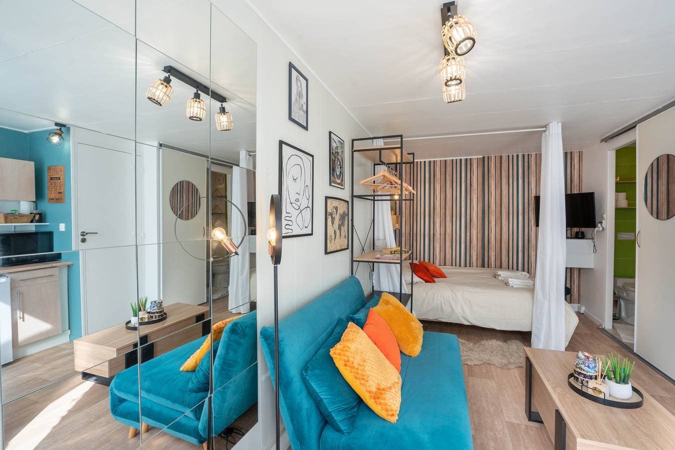 Foto 7 von 13: Ferienwohnung für 2 Personen mit Garten