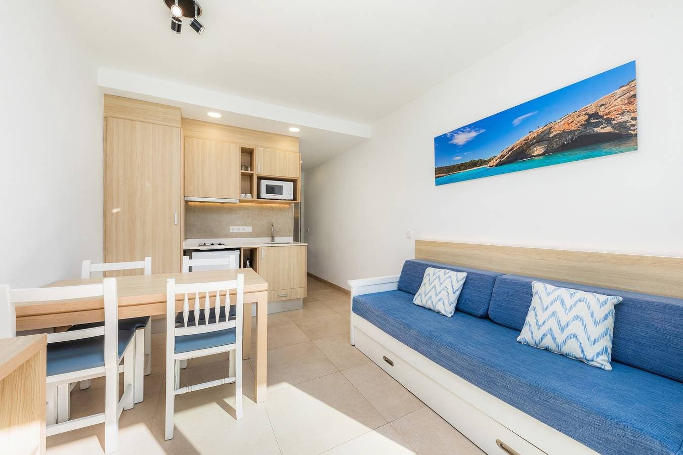 Foto 11 von 21: Ferienwohnung 'Bon Aire N3' mit Gemeinschaftspool, WLAN und Klimaanlage