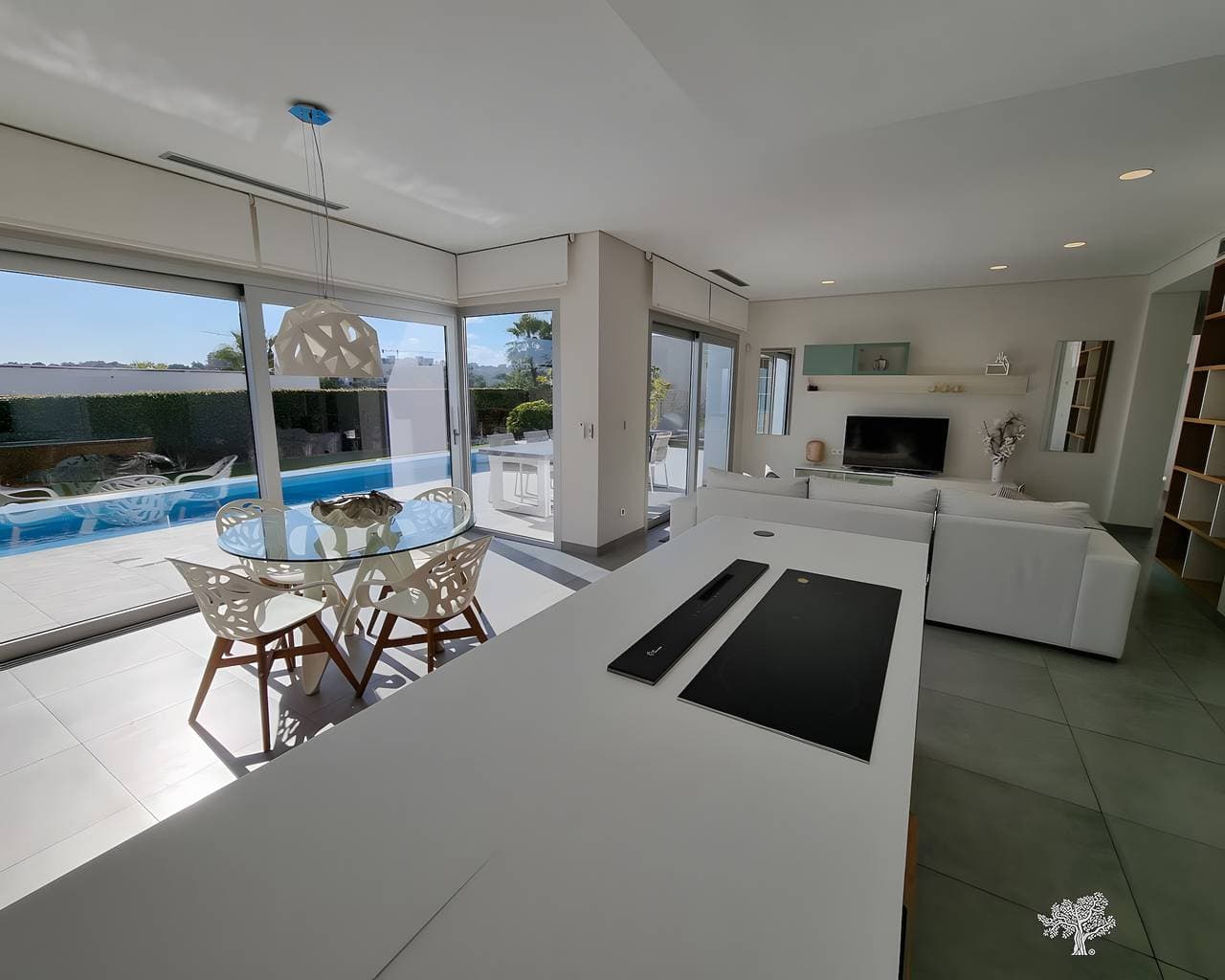 Foto 10 von 22: Villa 'Tipuana 7' mit Meerblick, Wi-Fi und Klimaanlage