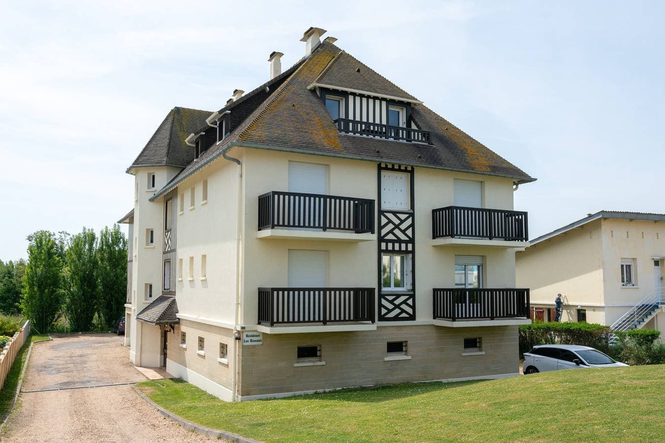 Foto 13 von 14: Ferienwohnung für 2 Personen mit Balkon