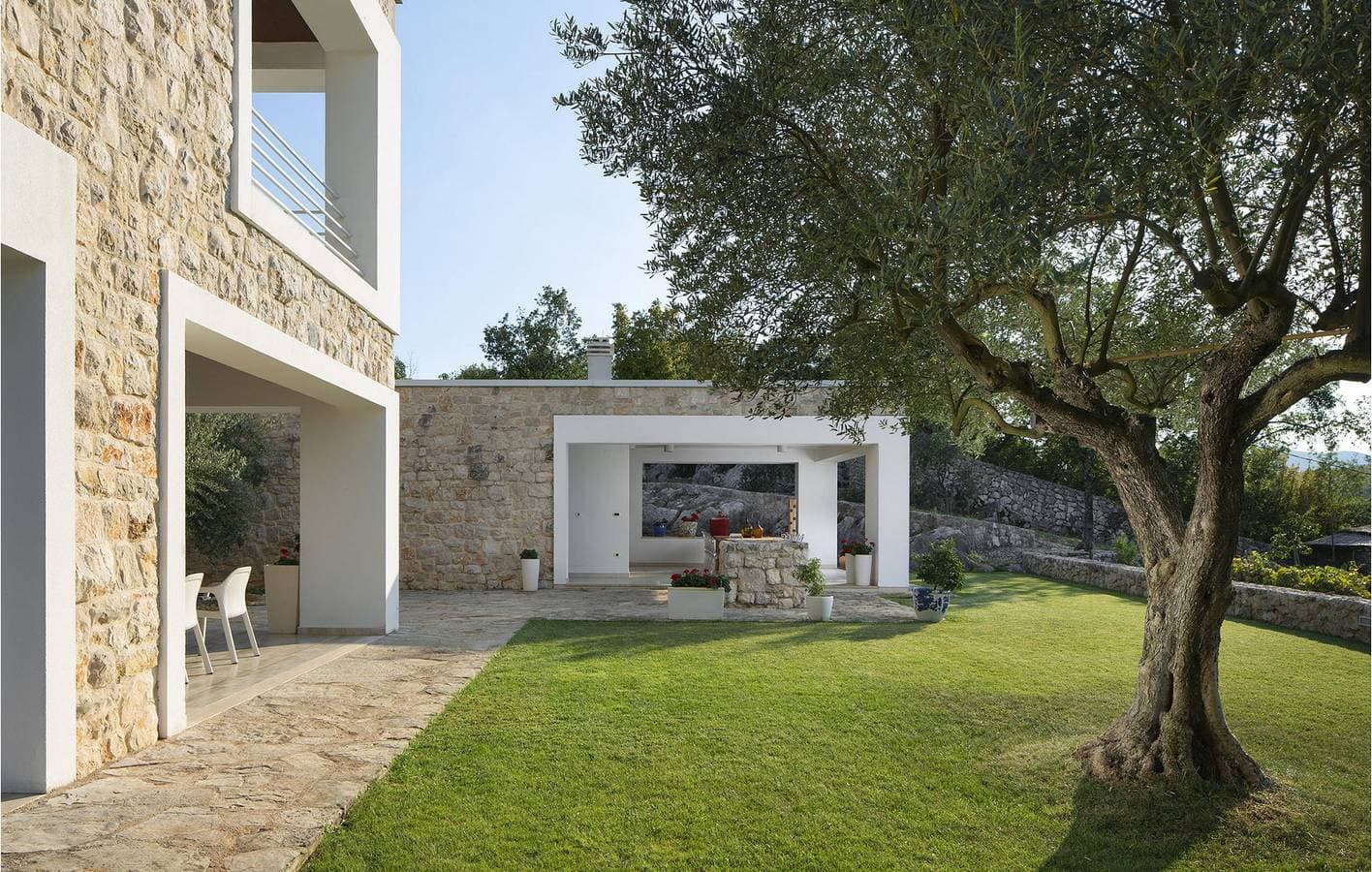 Foto 4 von 63: Ferienhaus für 14 Personen mit Garten