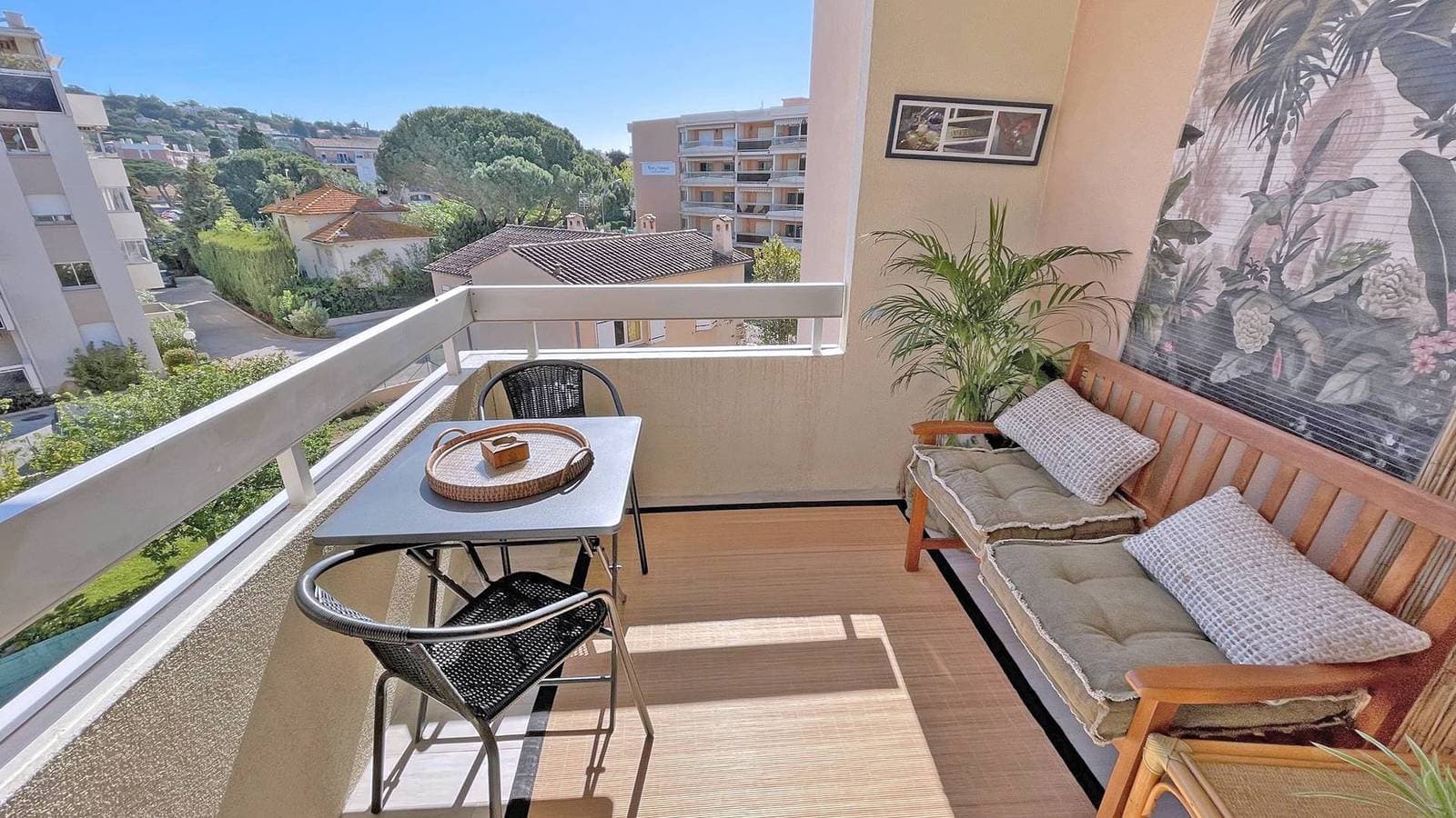 Studio 2 Personen – Klimaanlage – Nahe dem Strand und dem Stadtzentrum – Wifi – Sainte Maxime 1