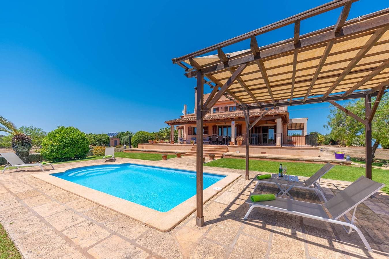 Foto 4 von 54: Finca Can Guillem Boquet - Villa mit privatem Pool und kostenlosem Wifi in Porto Cristo