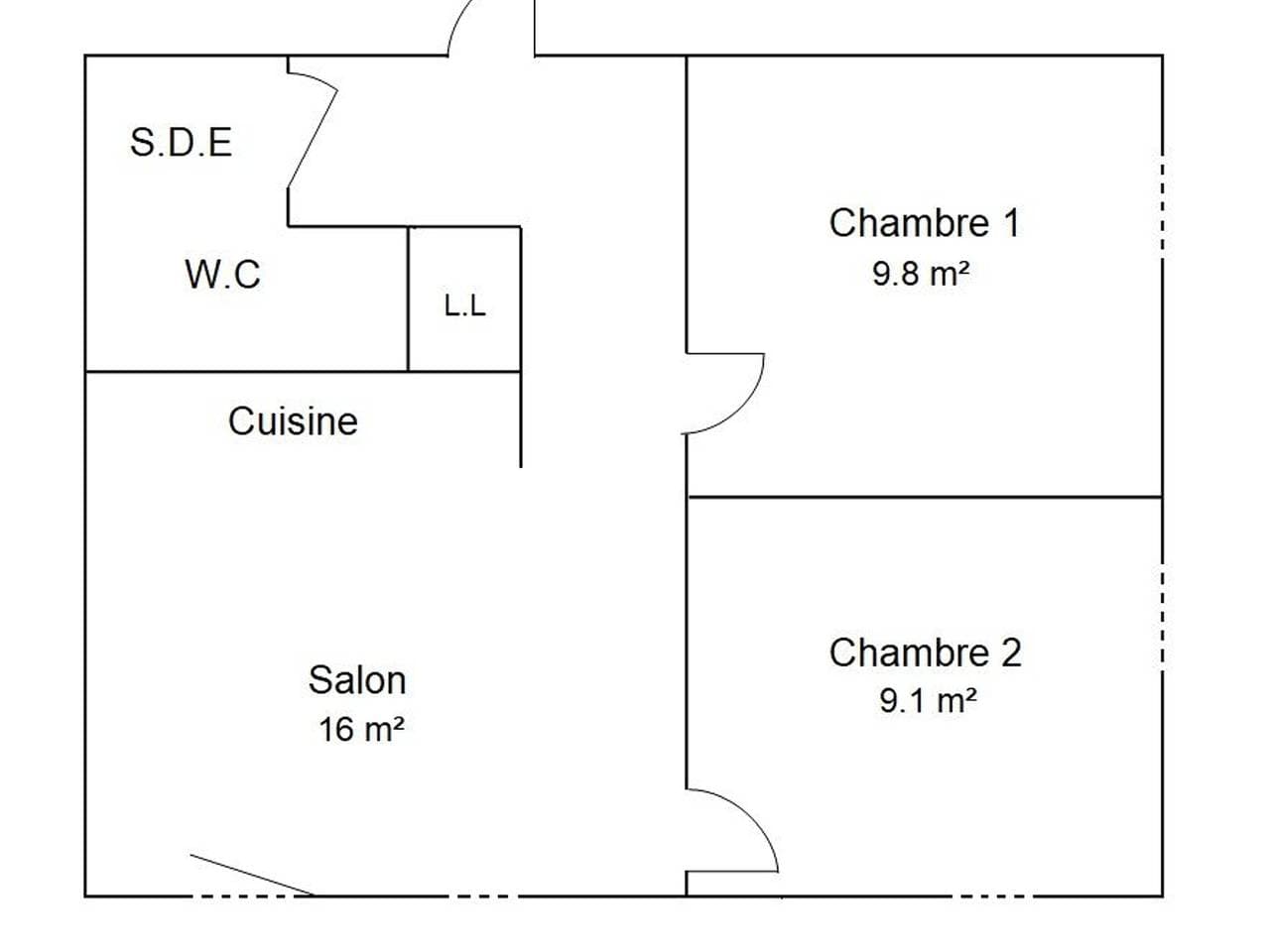 Foto 12 von 13: Gemütliches Ferienhaus in Vertou, in der Nähe von Nantes, ideal für Familien mit Garten und Parkplatz
