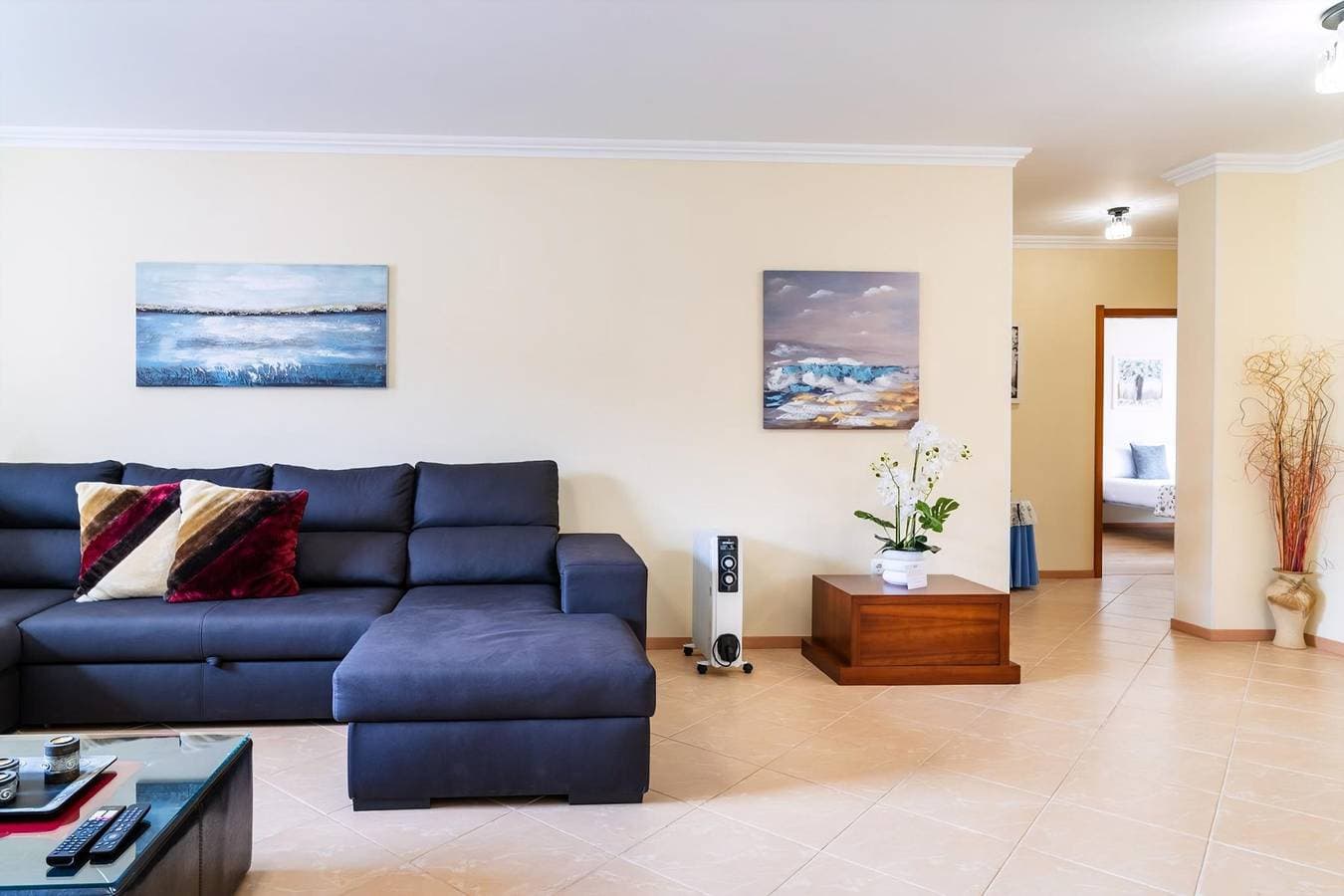 Foto 7 von 40: Ferienwohnung für 4 Personen mit Balkon