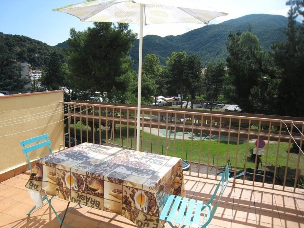 Foto 9 von 11: F2 mit Terrasse und Parkplatz, Haustiere erlaubt - Amélie-les-Bains