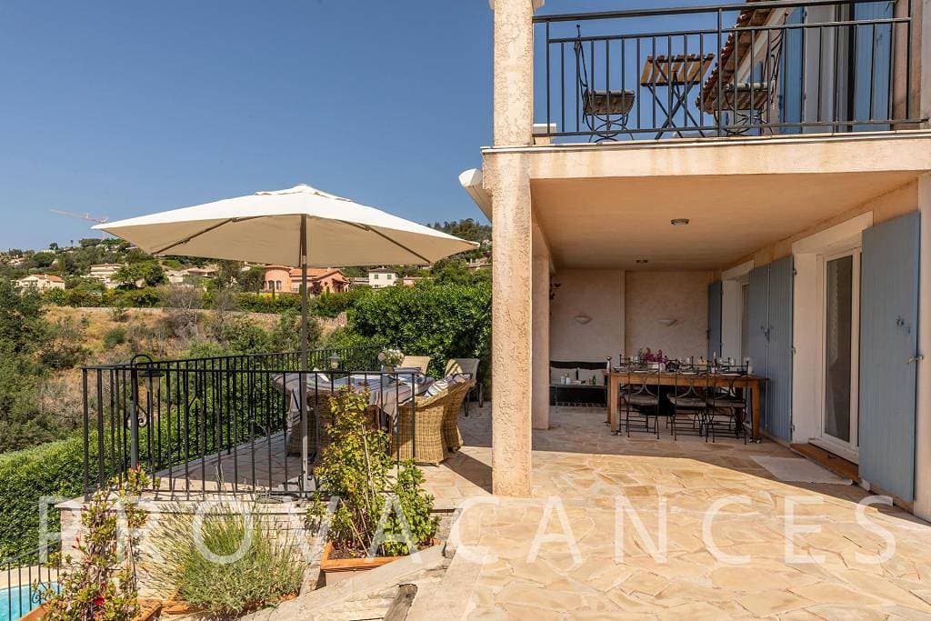Foto 10 von 61: Ferienhaus mit Pool in Mandelieu-la-Napoule in der Nähe von Cannes