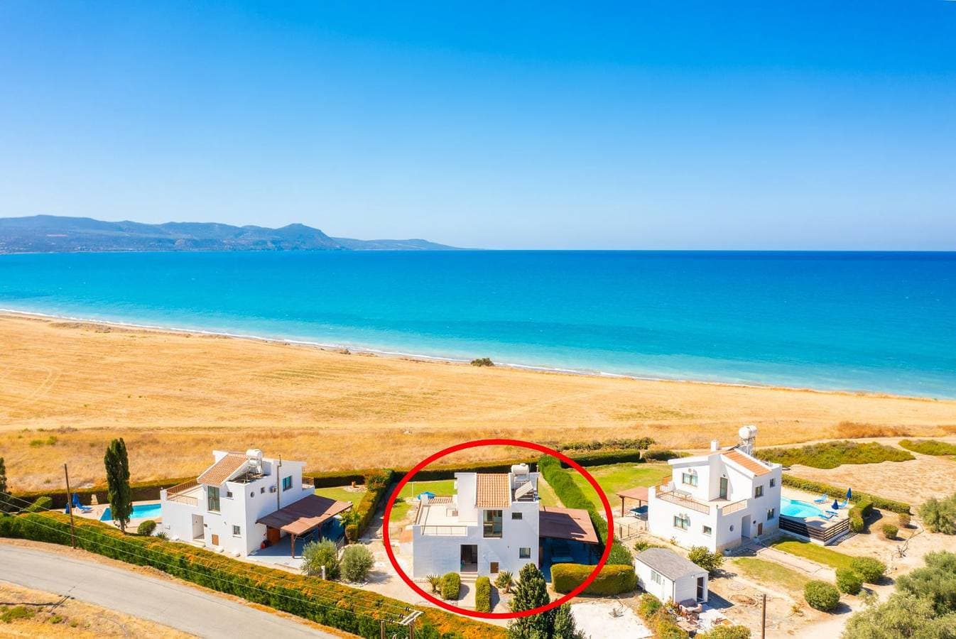Foto 7 von 36: Villa für 6 Personen mit Terrasse