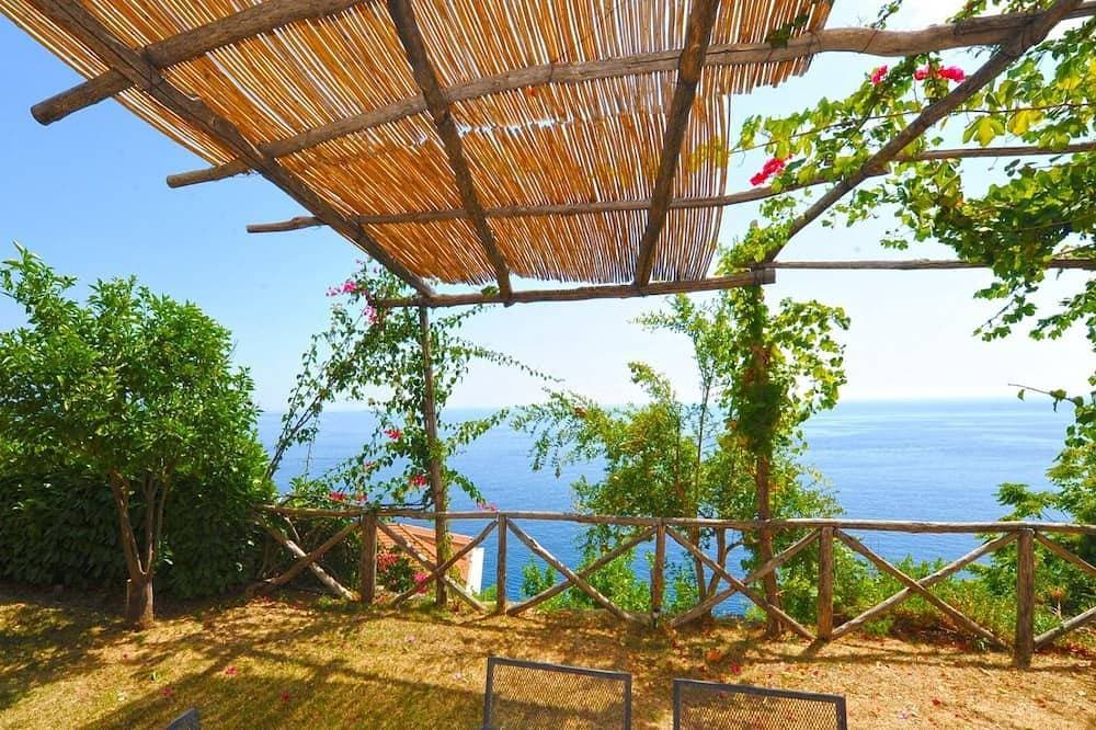 Foto 7 von 21: Panorama-Ferienhaus in Amalfi in antiker Villa mit herrlichem Blick, privater Terrasse