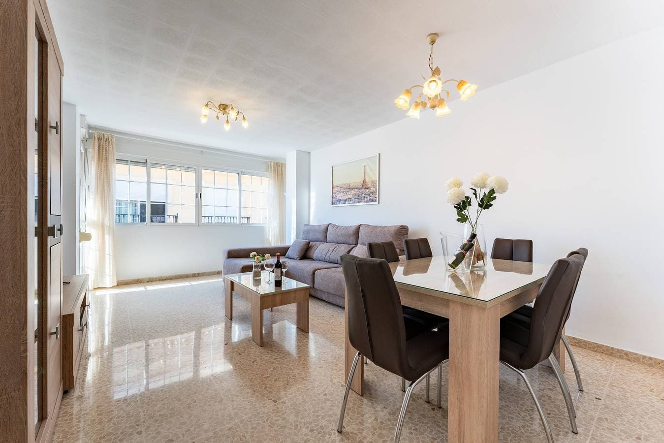 Foto 4 von 22: Ferienwohnung 'Fuengirola' mit Balkon, WLAN und Klimaanlage