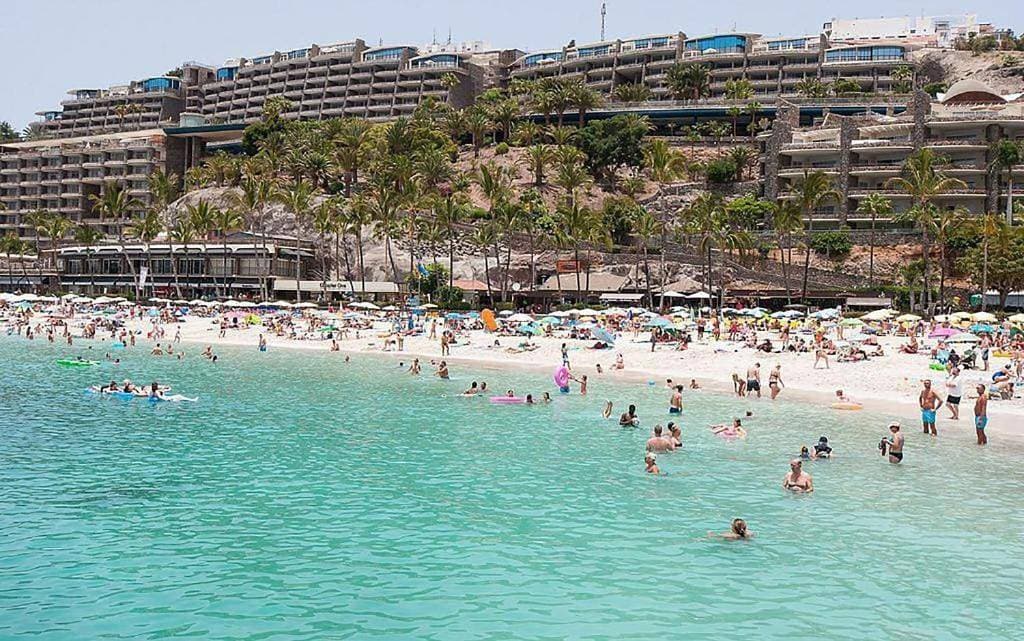 Foto 5 von 5: Anfi Beach. Gran Canaria. Arguineguín. De lujo. Del 12 al 19 de Agosto