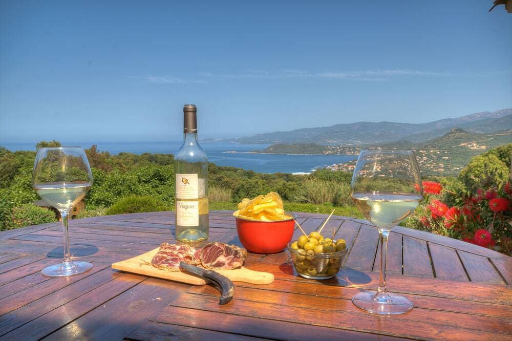 Foto 8 von 21: Cottage 2/3 Pers., Nahe dem Meer und Blick aufs Meer, 23 km von Ajaccio