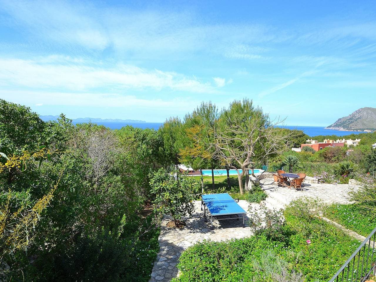 Foto 3 von 20: Charmantes Haus mit Pool und Aussicht in Betlem