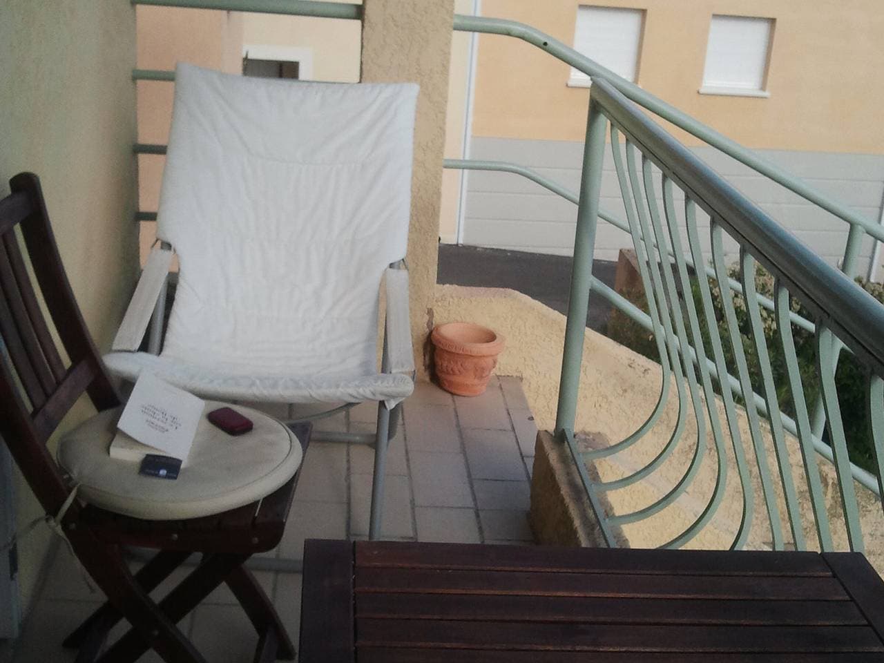 Foto 11 von 12: Angenehmes T3 mit Klimaanlage und WLAN, Balaruc-les-Bains