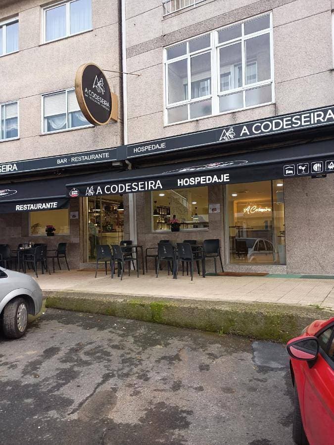 Pensión A Codeseira Melide 1