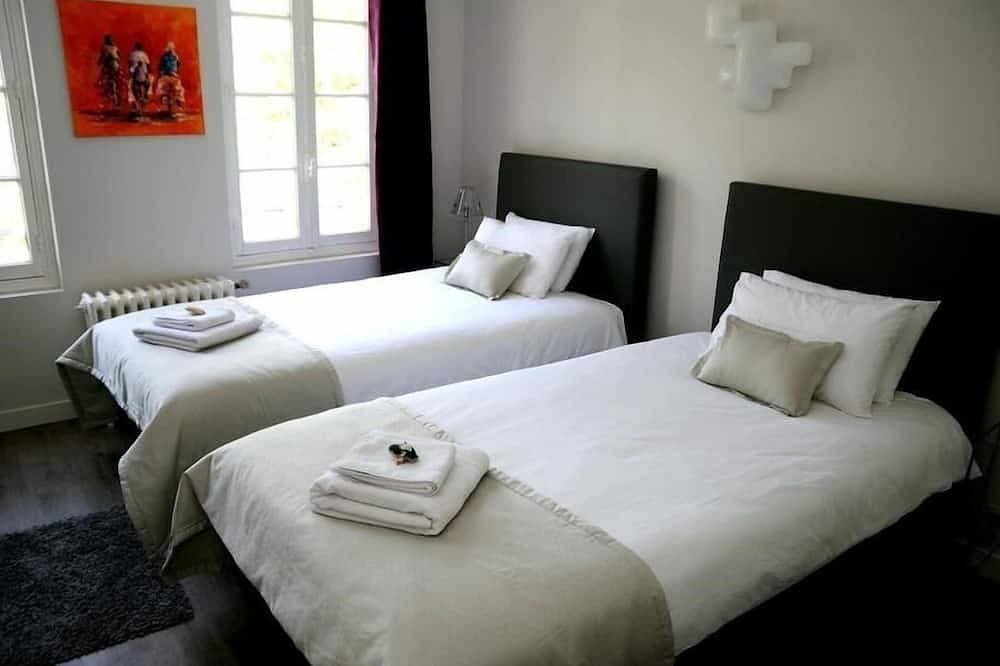 Duplex-Superior-Ensuite mit Dusche-Parkblick-Clévacances 1