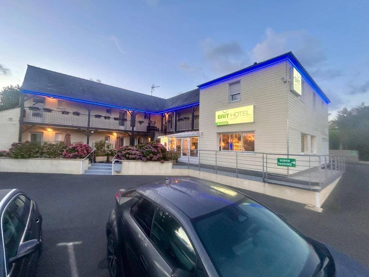 BRIT HOTEL CONFORT Lannion vers Perros-Guirec 1