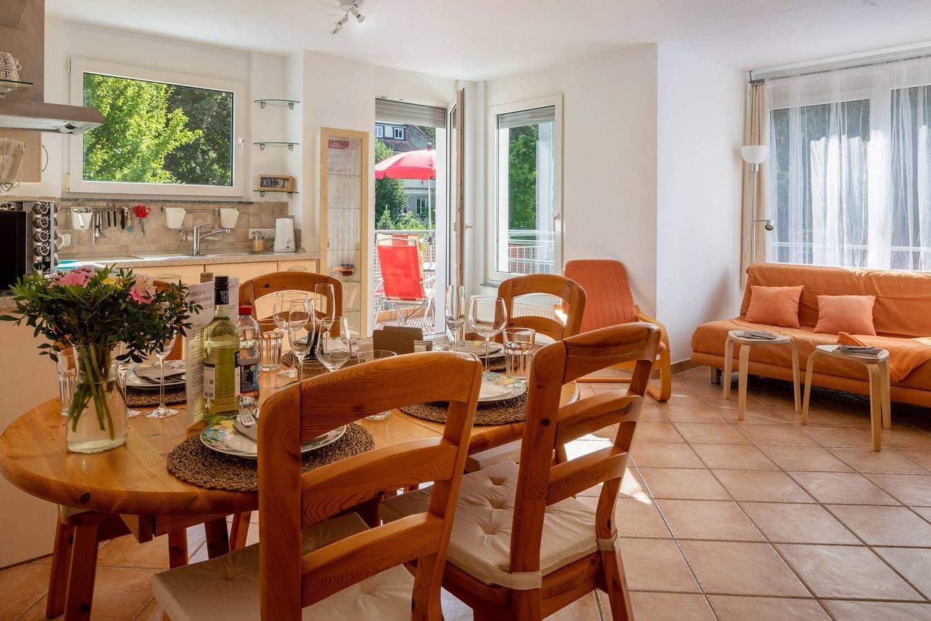 Foto 9 von 30: Ferienwohnung 'Am Neumagen' mit Balkon und Wi-Fi
