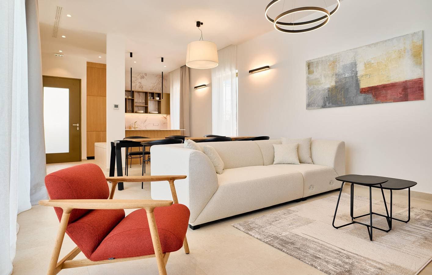 Foto 13 von 33: Geräumige 2-Zimmer-Wohnung mit Pool, WLAN und 2 km Entfernung zum Strand