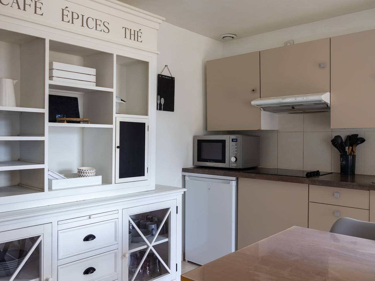 Foto 4 von 28: Ferienhaus 'La Bernique' mit privater Terrasse, Gemeinschaftsgarten und WLAN