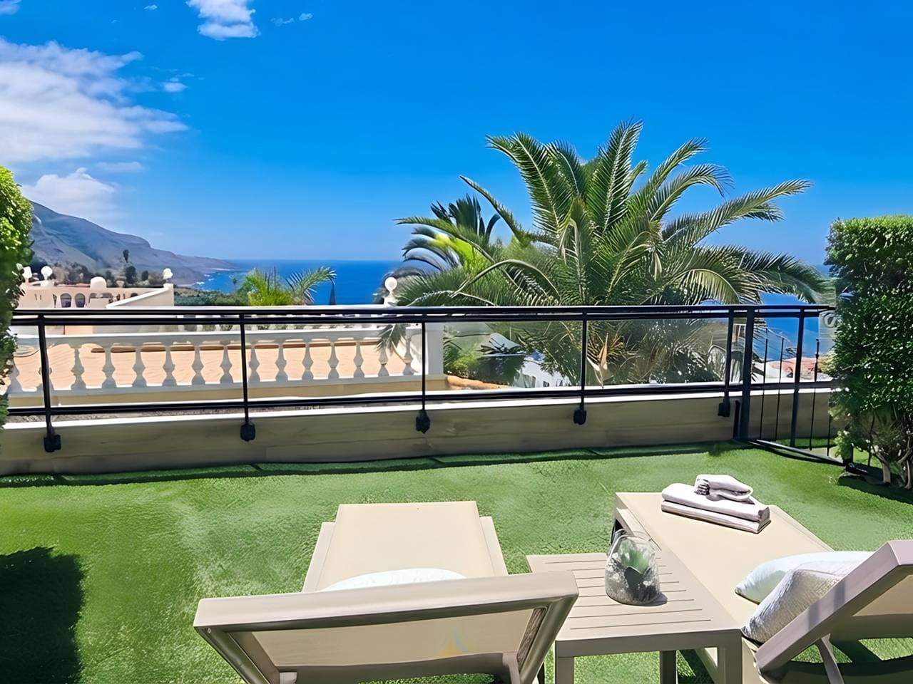 Foto 2 von 29: Haus mit Privater Terrasse und Meerblick in Los Realejos