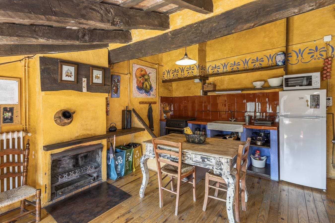 Foto 8 von 35: Ferienhaus 'El Colomar, El Reixac Casa Rural' mit Bergblick, Gemeinschaftspool und WLAN