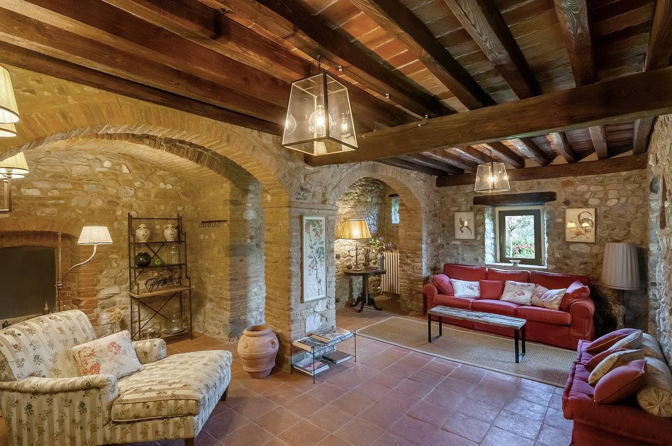 Foto 8 von 51: Apartment 'Mini in Chianti' mit Gemeinschaftspool, WLAN und Klimaanlage