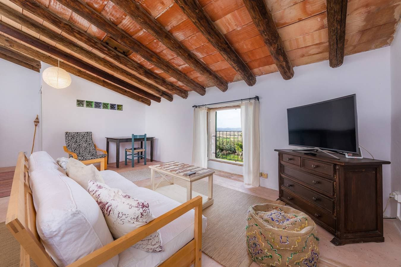 Foto 9 von 28: Wunderschönes Ferienhaus "Finca Son Banus" mit WLAN, Balkon