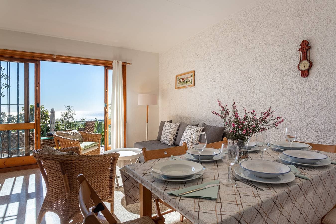 Foto 7 von 22: Ferienhaus 'El Suizo' mit Meerblick, privater Terrasse und WLAN
