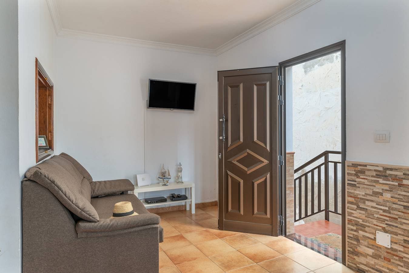 Foto 2 von 28: Ferienhaus 'La Casita Villalba' mit Meerblick, privater Terrasse und WLAN