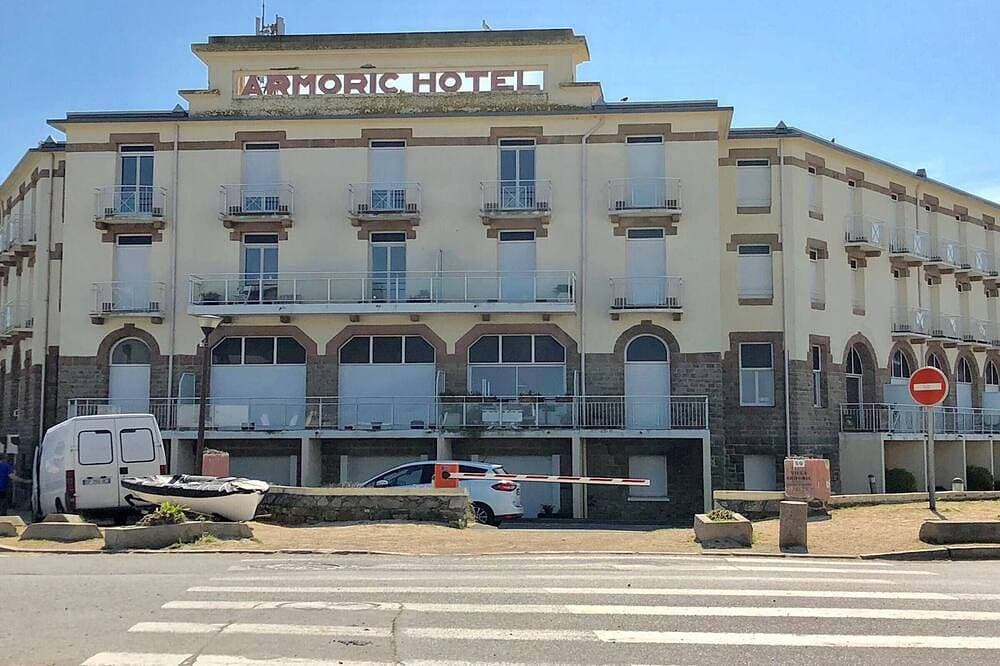 Foto 8 von 17: Geräumige Wohnung mit WIFI und Parkplatz in Trégastel, strandnah
