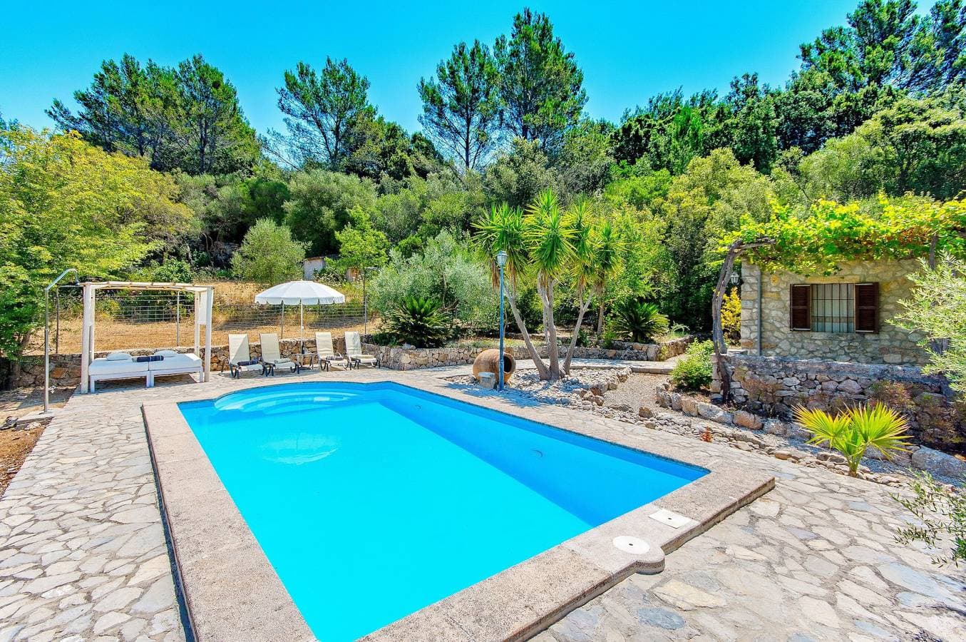 Foto 3 von 28: Schöne Finca "Na Garrovera" in Pollenca