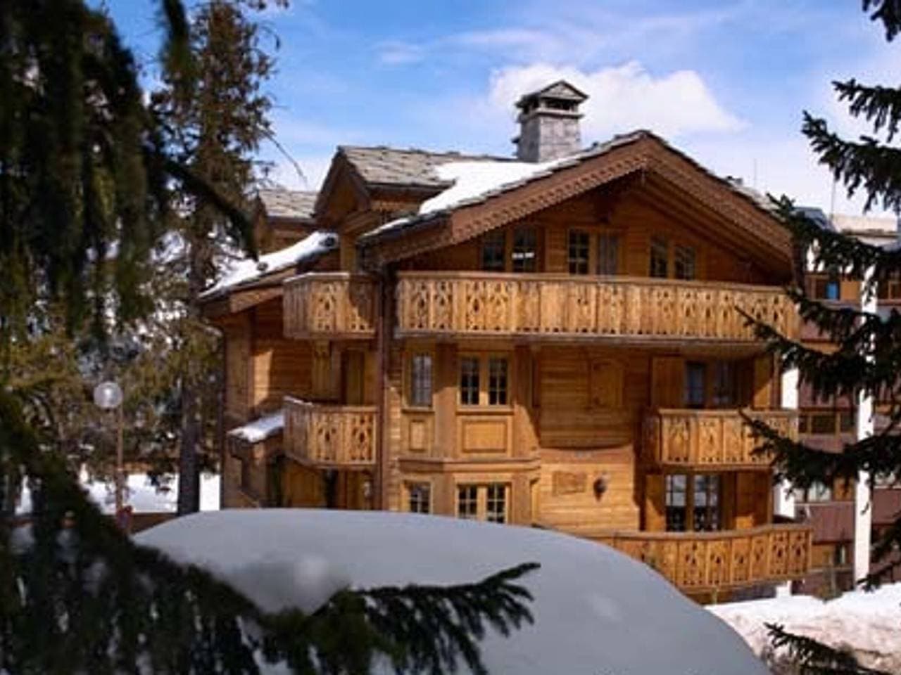 Foto 4 von 8: Gemütliches Studio Courchevel 1850 mit Wifi, ideal für Skifahrer