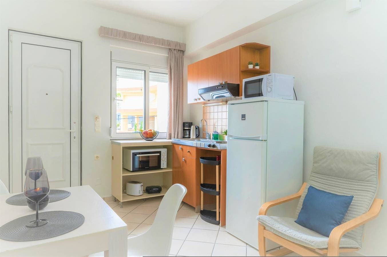 Foto 6 von 14: Ferienwohnung für 3 Personen mit Balkon
