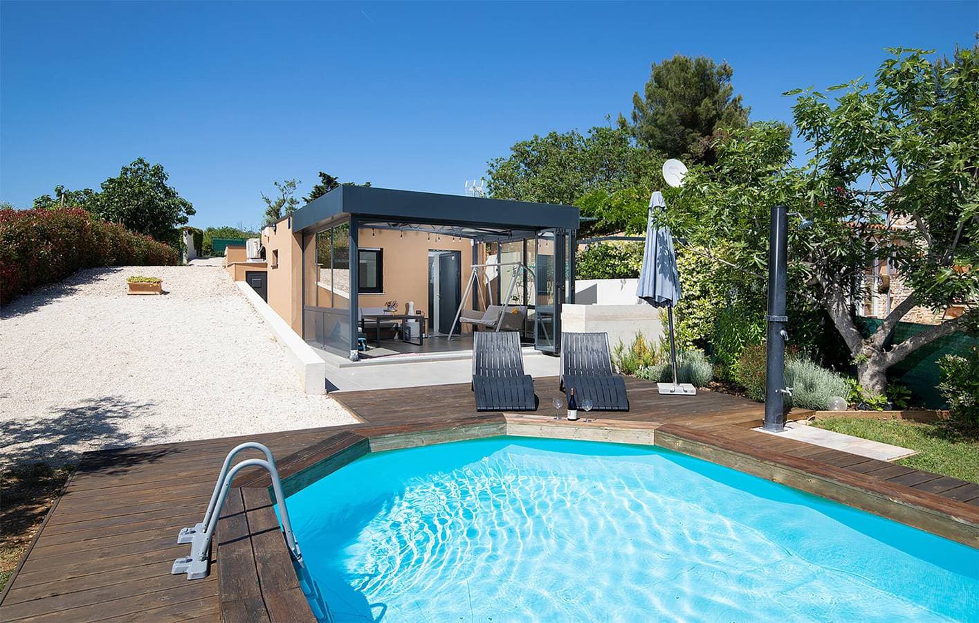 Foto 5 von 43: Gemütliche Ferienwohnung mit Pool, WLAN und 1,5 km zum Strand