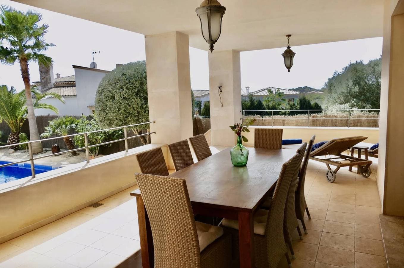 Foto 3 von 25: Ferienhaus "Ocean Blues" mit privatem Pool, gemeinsamer Terrasse und WLAN