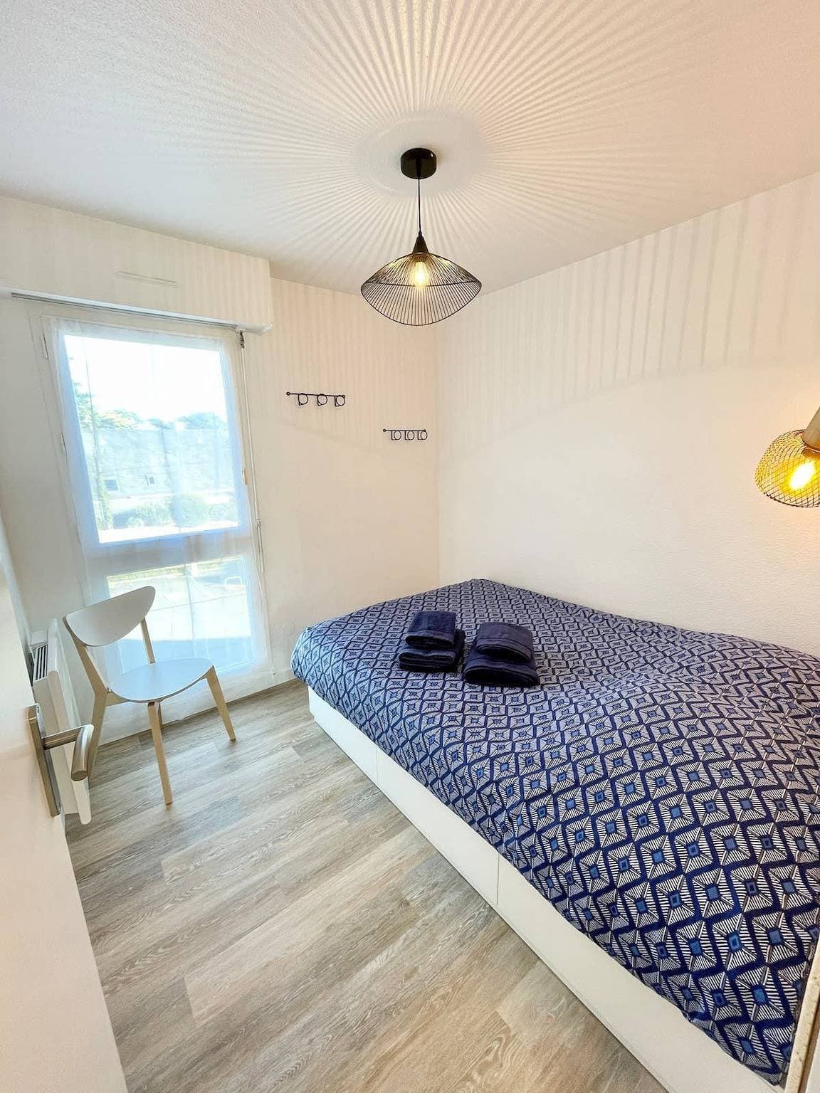 Foto 10 von 28: Ferienwohnung für 2 Personen mit Balkon