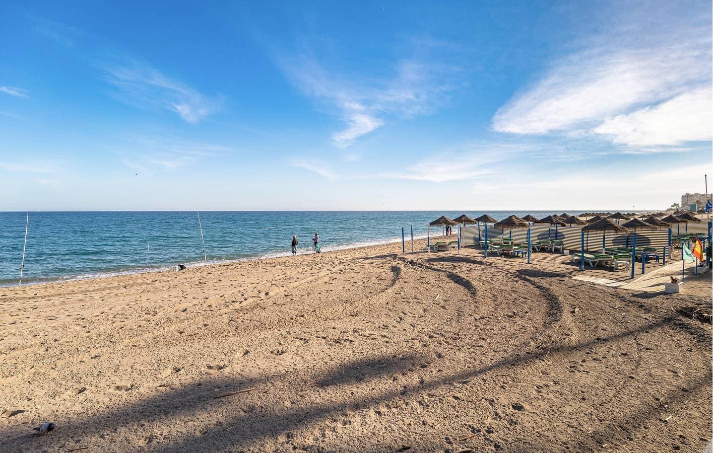 Foto 7 von 12: Rückzugsort am Strand mit Pool und Klimaanlage in der Nähe von Playa del Castillo