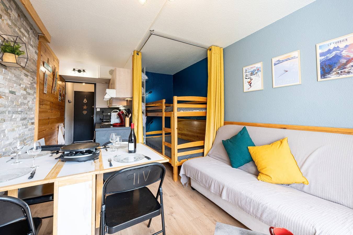 Foto 12 von 14: Ferienwohnung für 4 Personen mit Pool