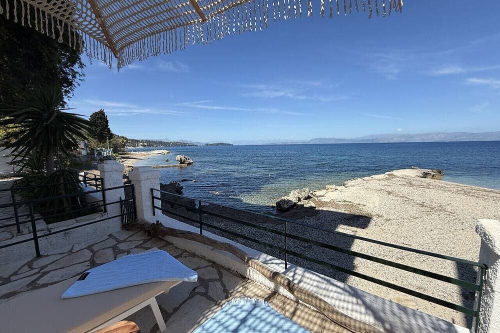 Newly renovated luxury apartment on the beach with large sea front patio 1