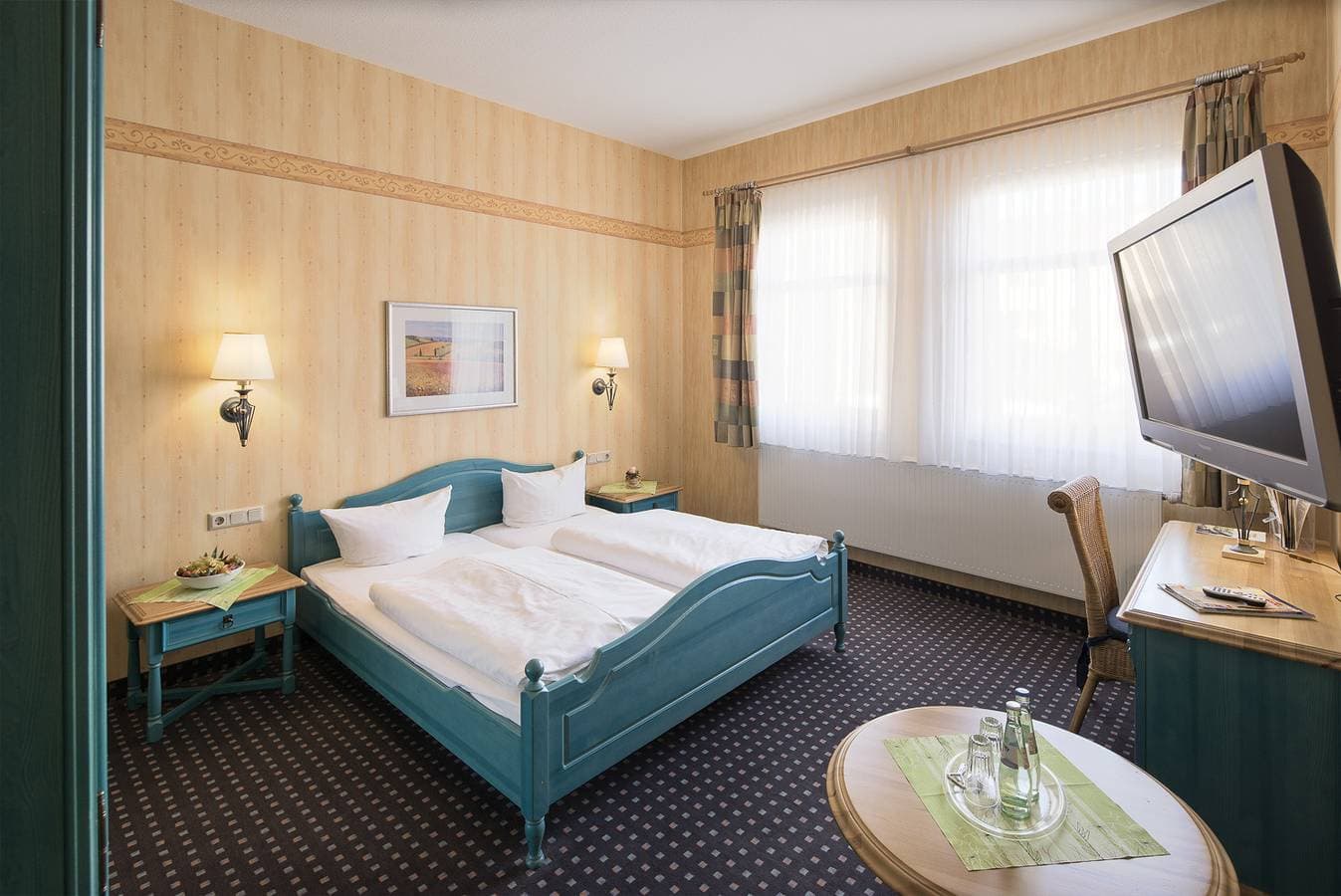 Foto 7 von 11: Brauhaus zum Löwen - Junior-Doppelzimmer