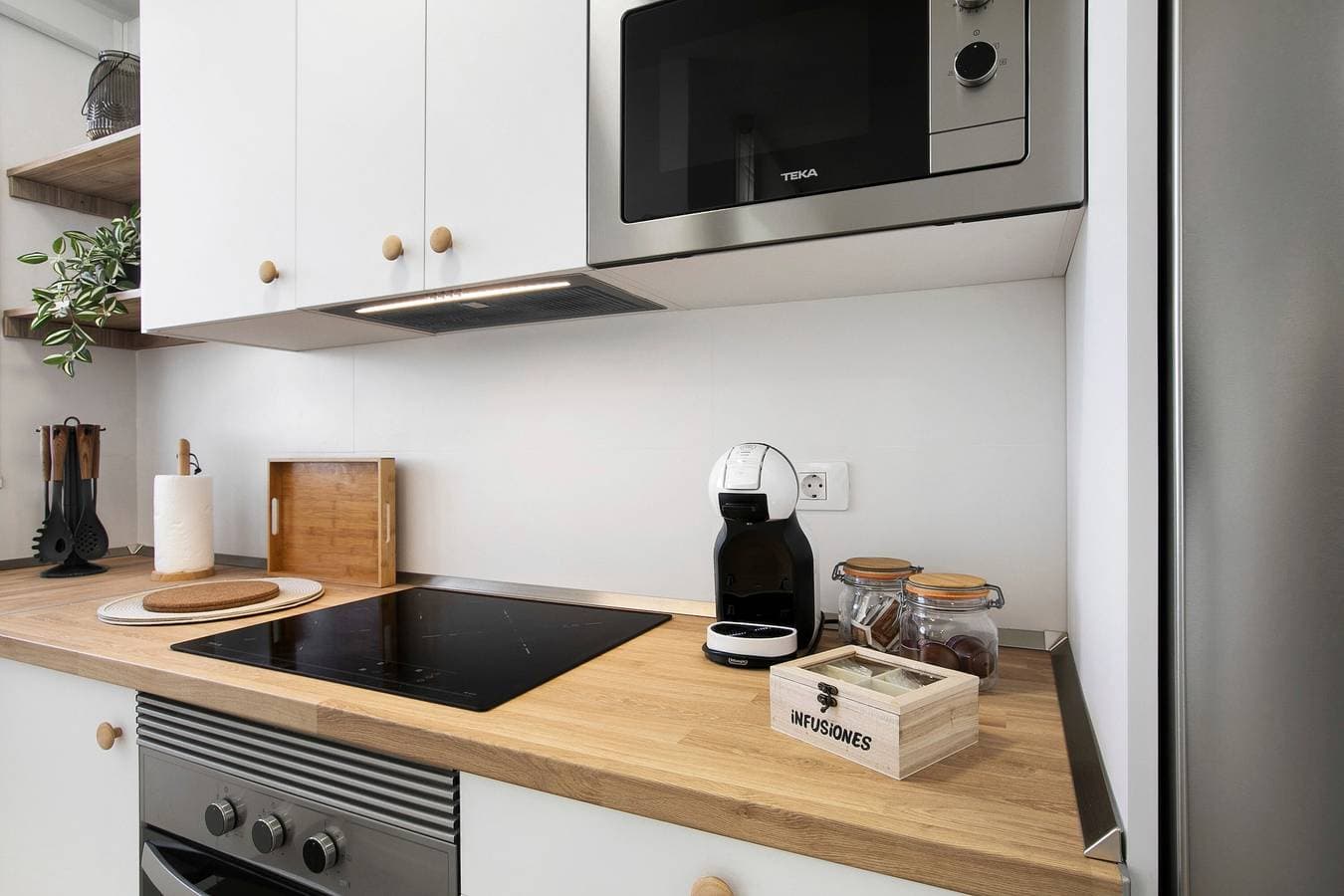 Foto 9 von 28: Ferienwohnung 'Mypris Home 2' mit Meerblick, privater Terrasse und WLAN
