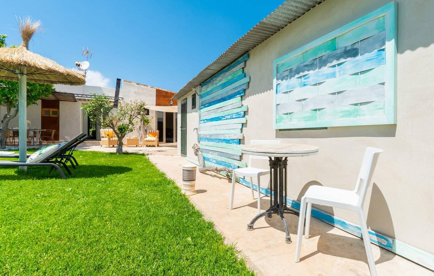 Foto 9 von 62: Manacor Terrassenwohnung mit Pool und Grill