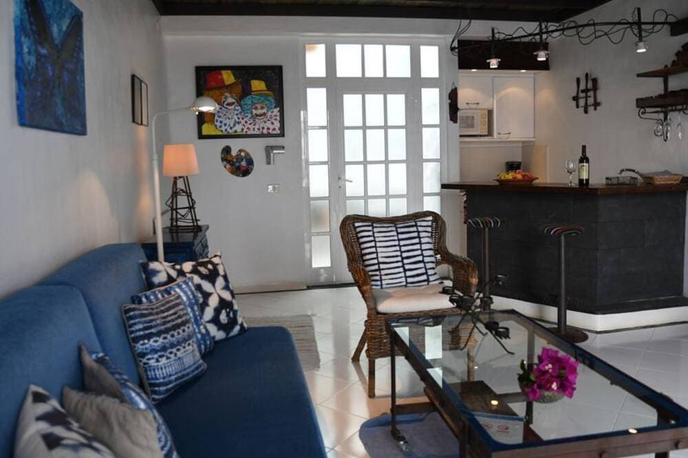Foto 4 von 30: Maisonette Wohnung in einer Weinfinca mit Meer und Teideblick W-Lan