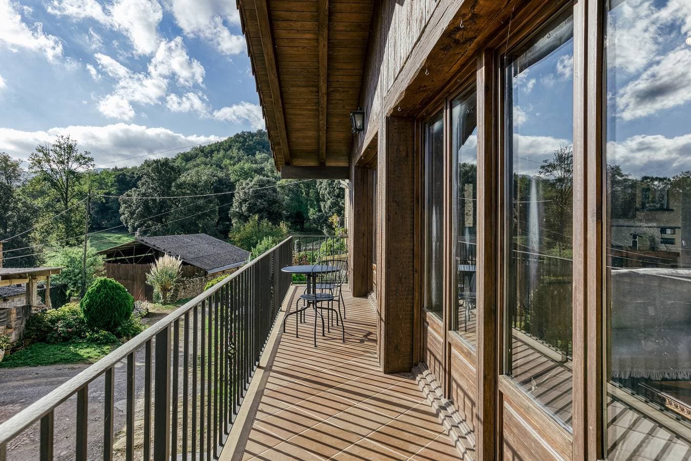 Foto 4 von 32: Ferienhaus 'La Cabanya De La Rovira - Dalt' mit Bergblick, privater Terrasse und Wi-Fi