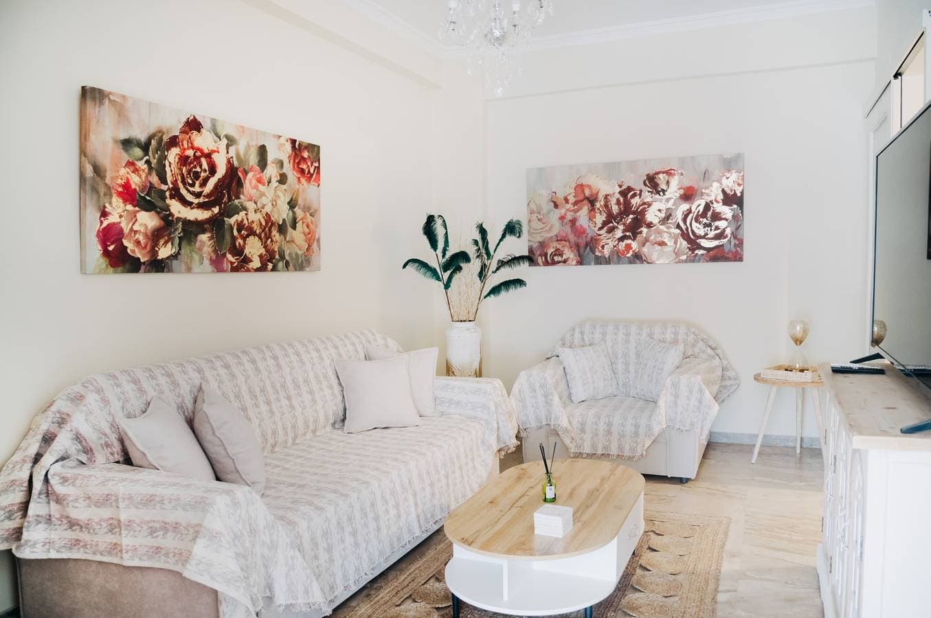 Foto 10 von 23: Ferienwohnung für 4 Personen mit Balkon