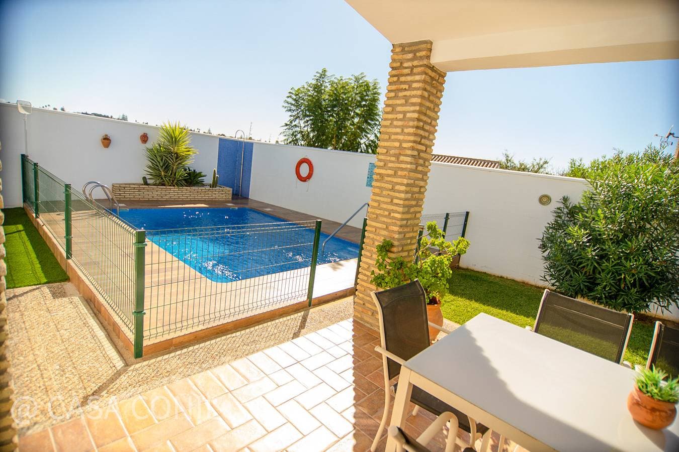Foto 13 von 34: Privater Pool, in Fuente del Gallo, mit Klimaanlage und Internet - Casa Francis-1 -